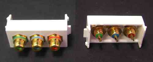 RGB Module Solder Gold Plated N86-603H
